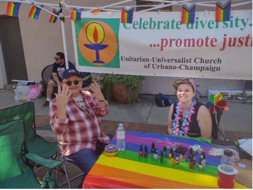 Lesbian Visibility Day & Week 2023 April 26 May 2 UU Church of