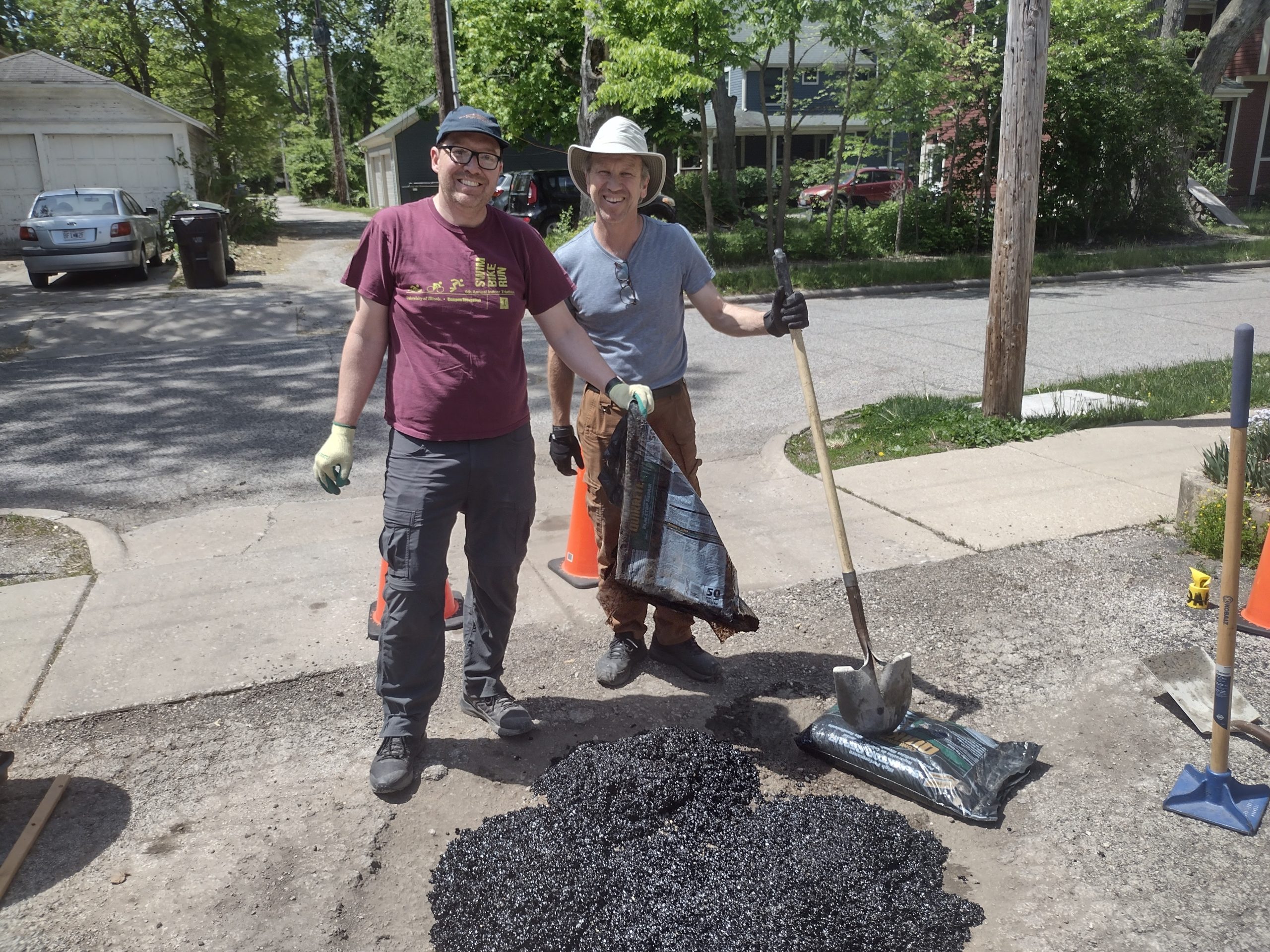 Parking Lot Maintenance - UU Church of Urbana-Champaign